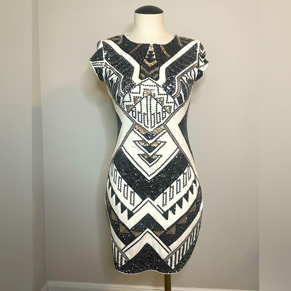 Express Sequin Dress